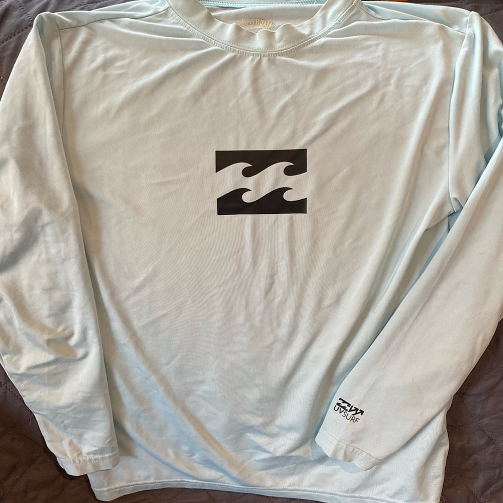 Billabong girls rash guard